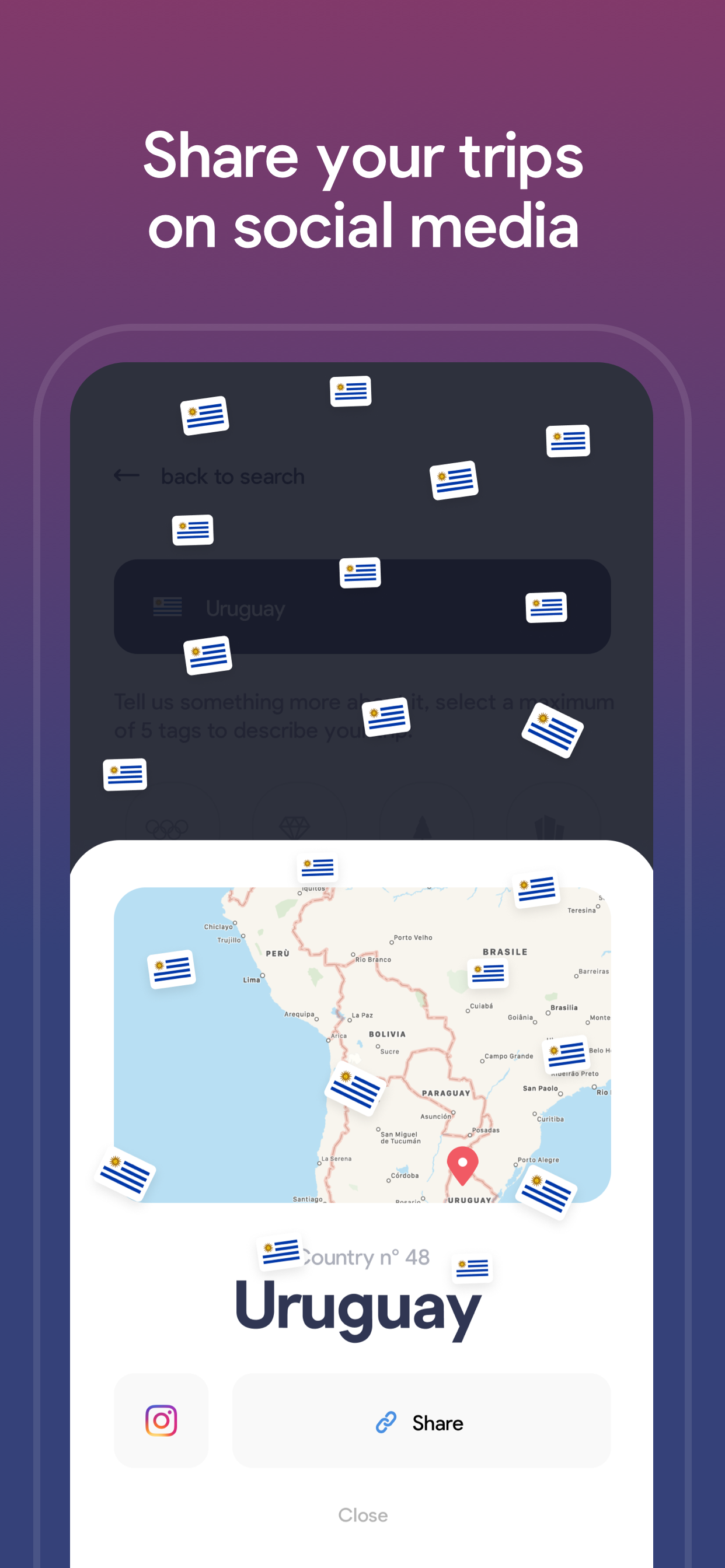 Balloon: Tracking your Visited Countries gallery image