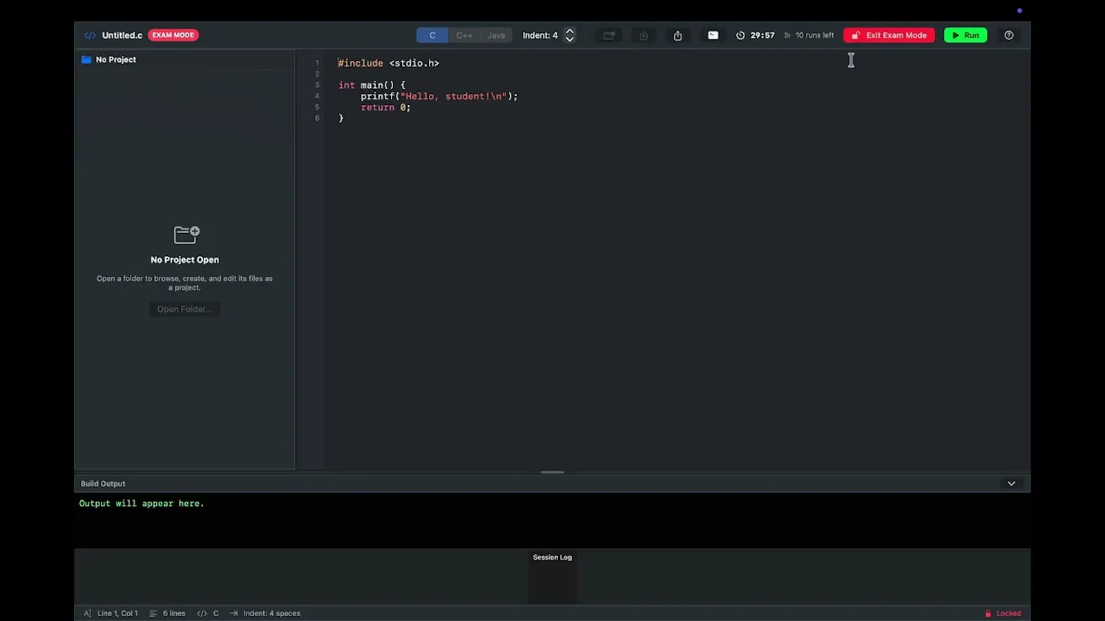 StrictCodeIDE  screenshot 1 (video preview)
