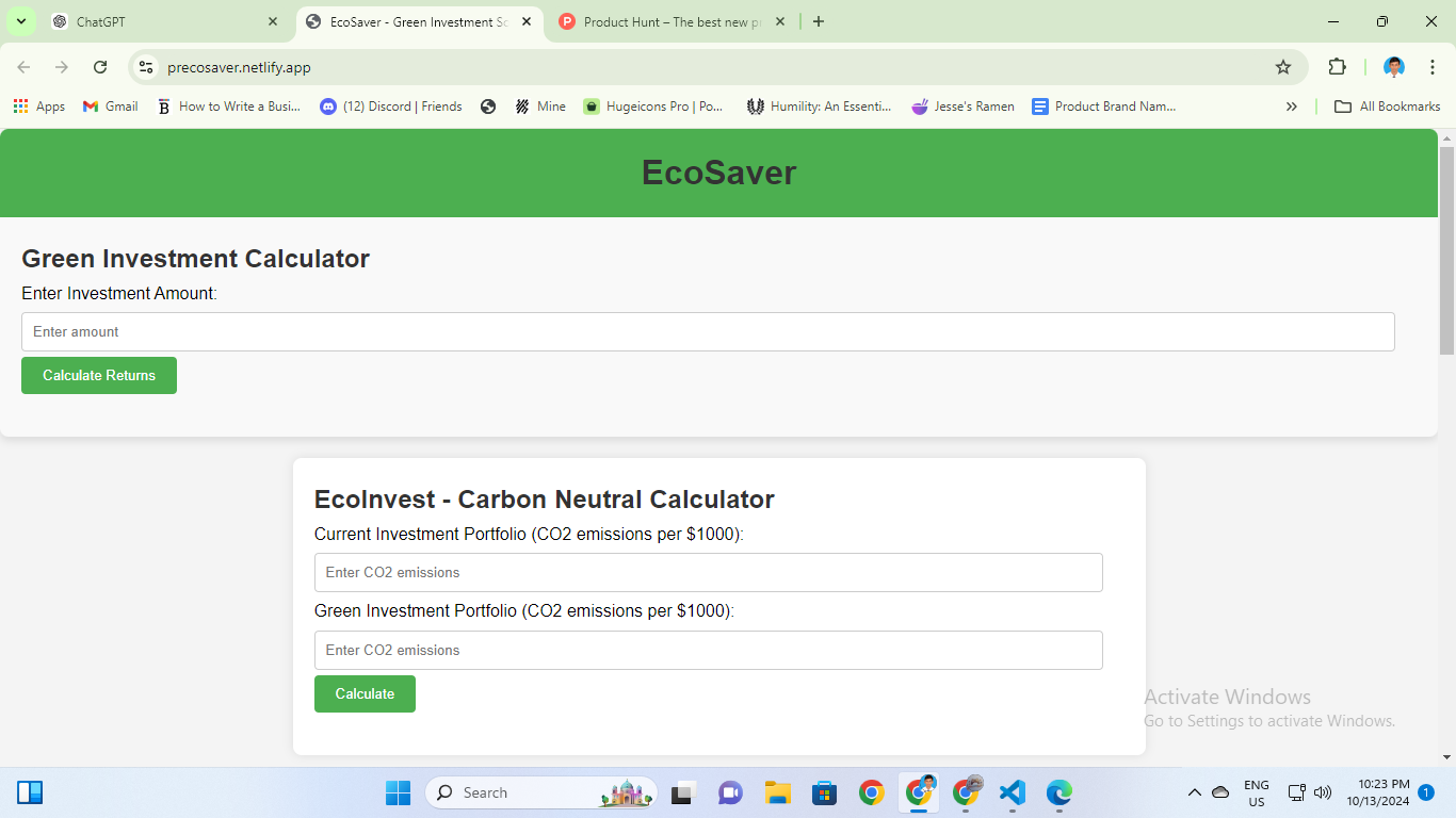 Ecosaver