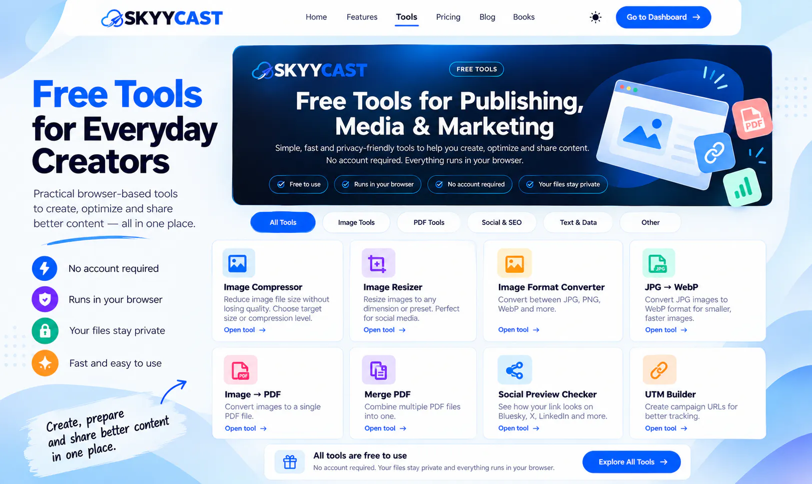 SkyyCast gallery image