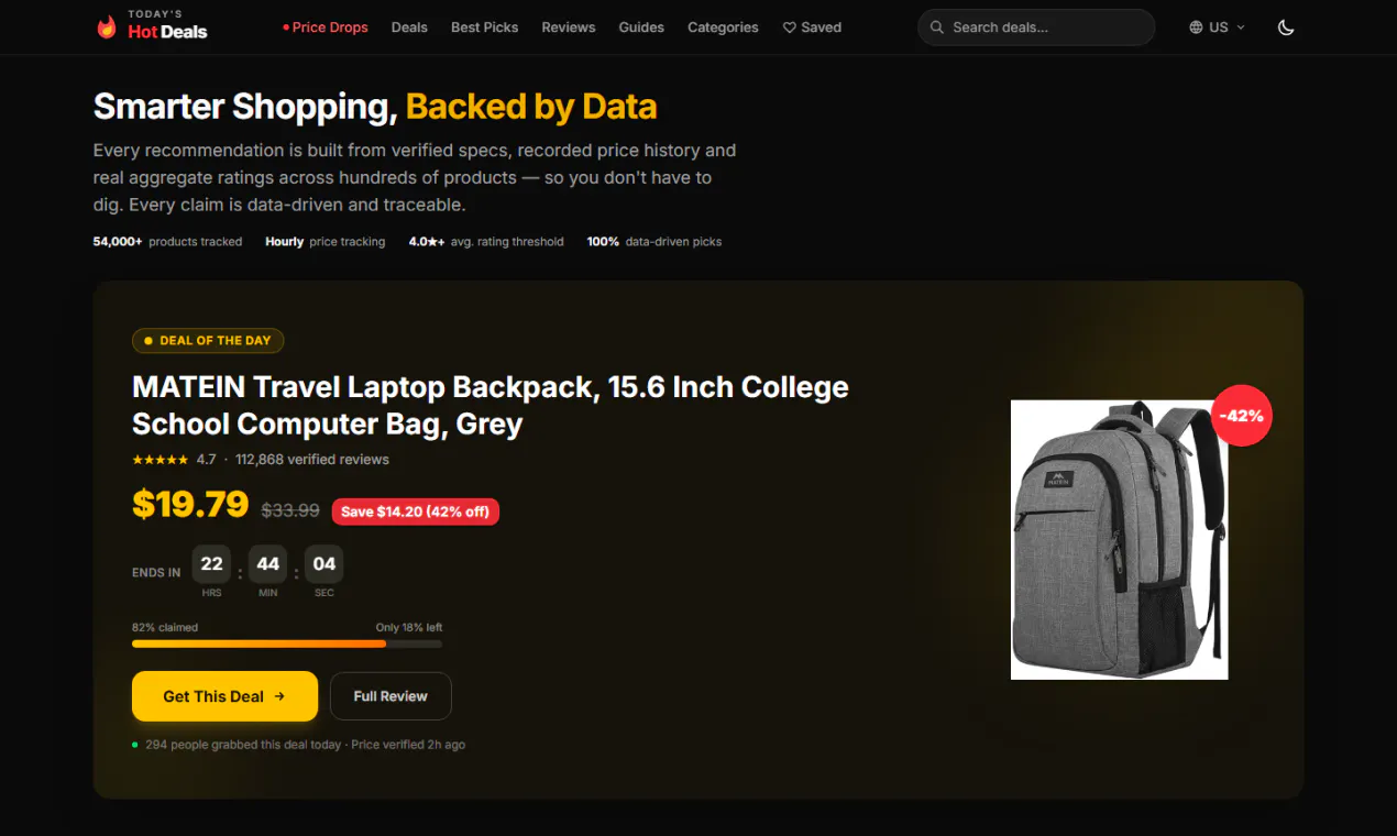 Today's Hot Deals gallery image