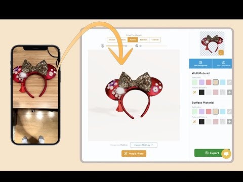 Stylized gallery image