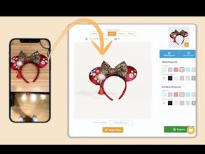 Stylized gallery image