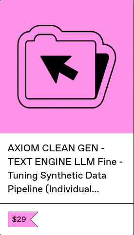 Axiom Clean AI Data Pipeline gallery image