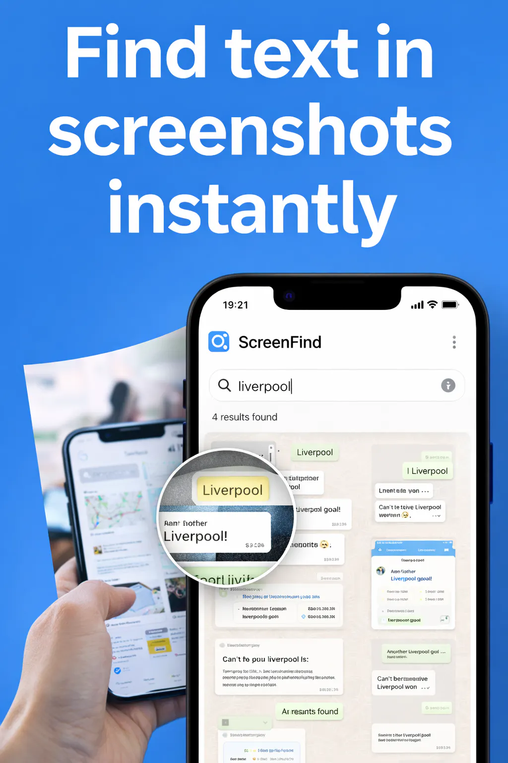ScreenFind product banner