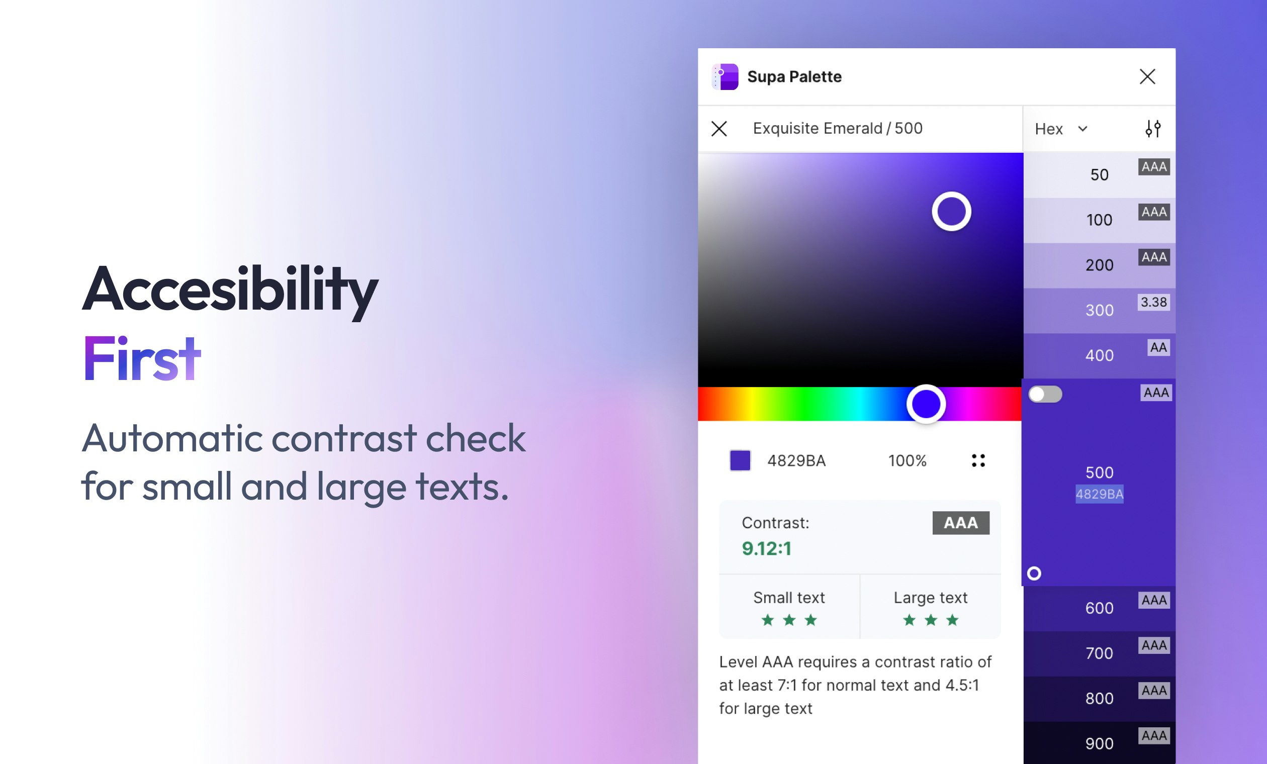Supa -Palette - Leistungsstarker Palette -Editor/Generator für moderne Designer Medien 6