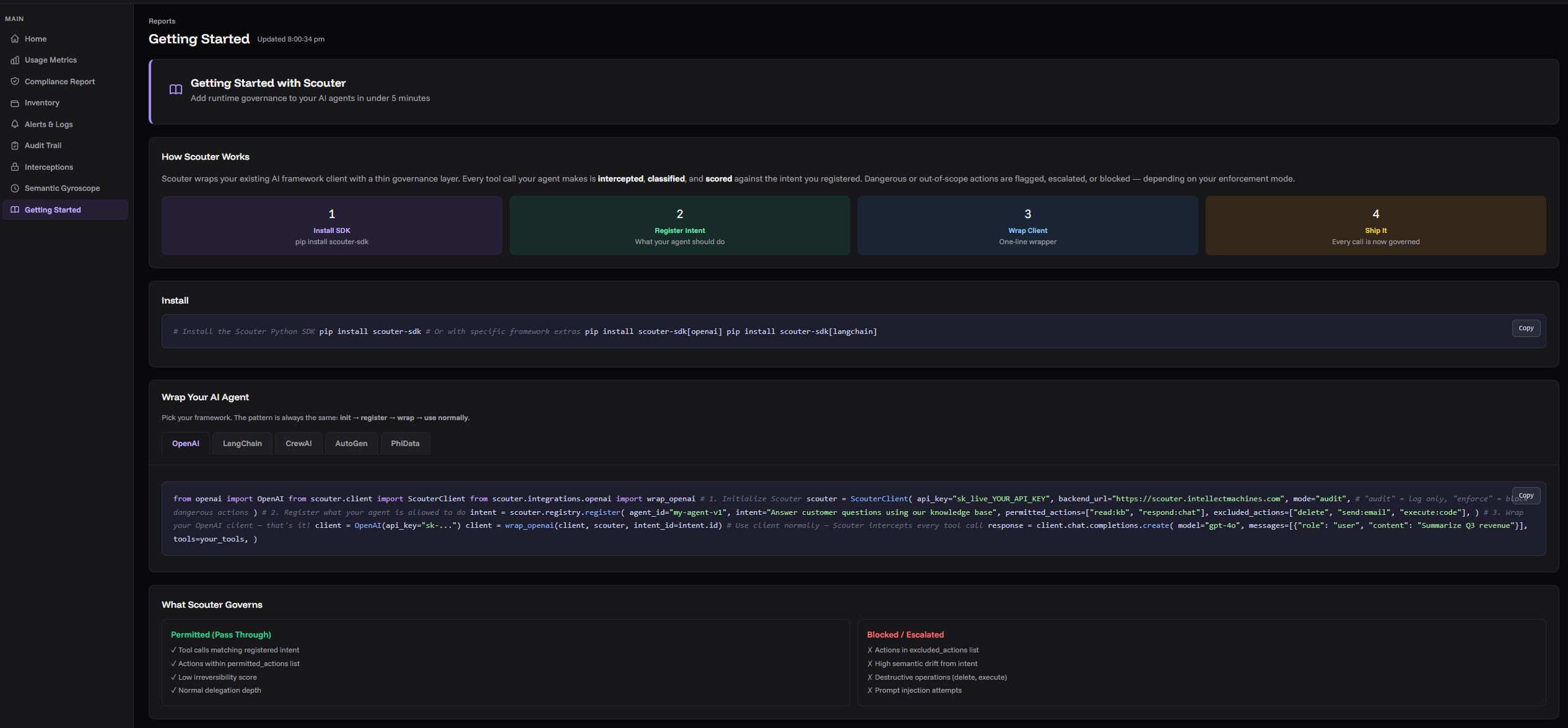 Scouter gallery image