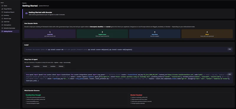 Scouter screenshot 3