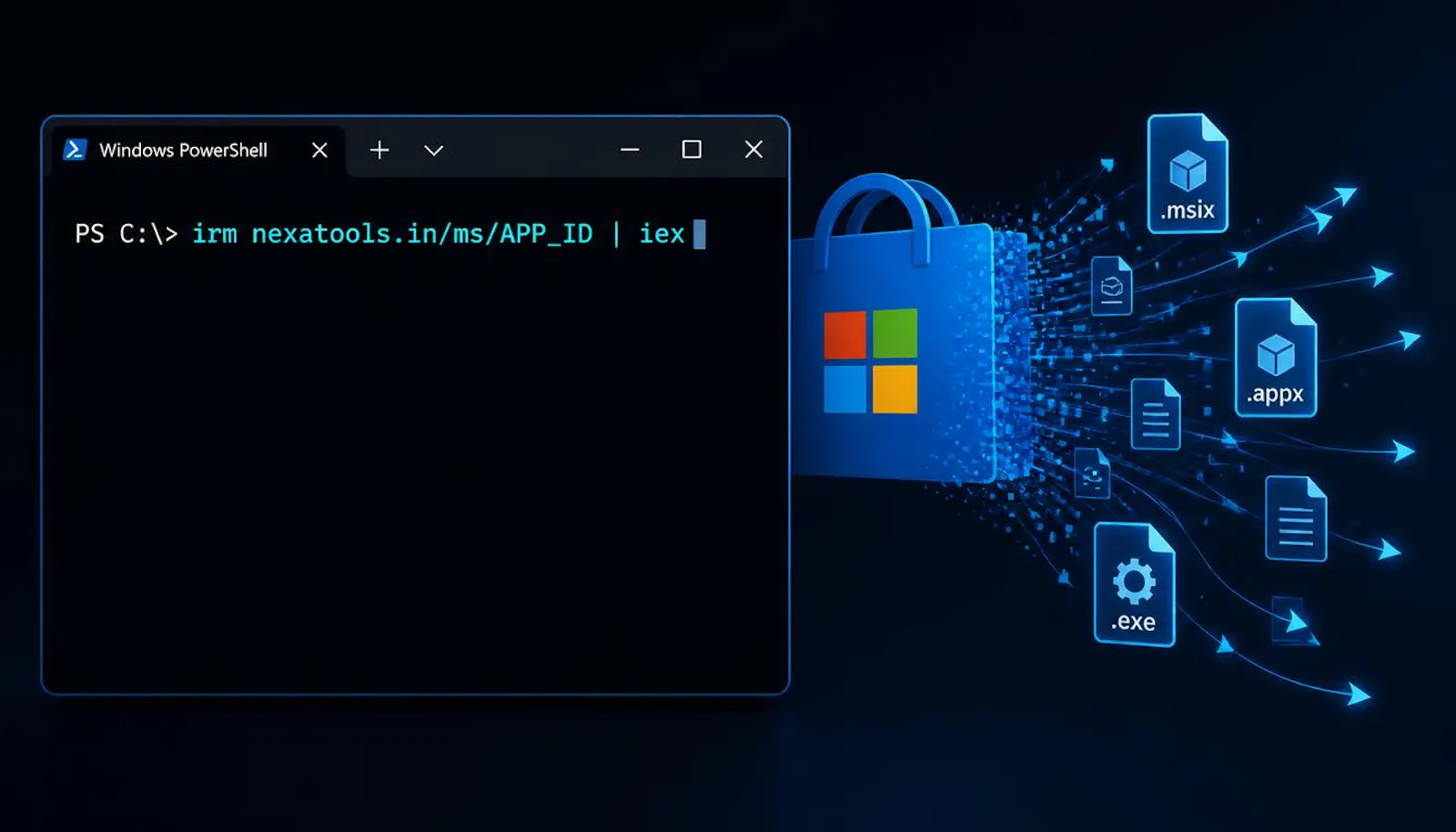 NexaTools screenshot 2