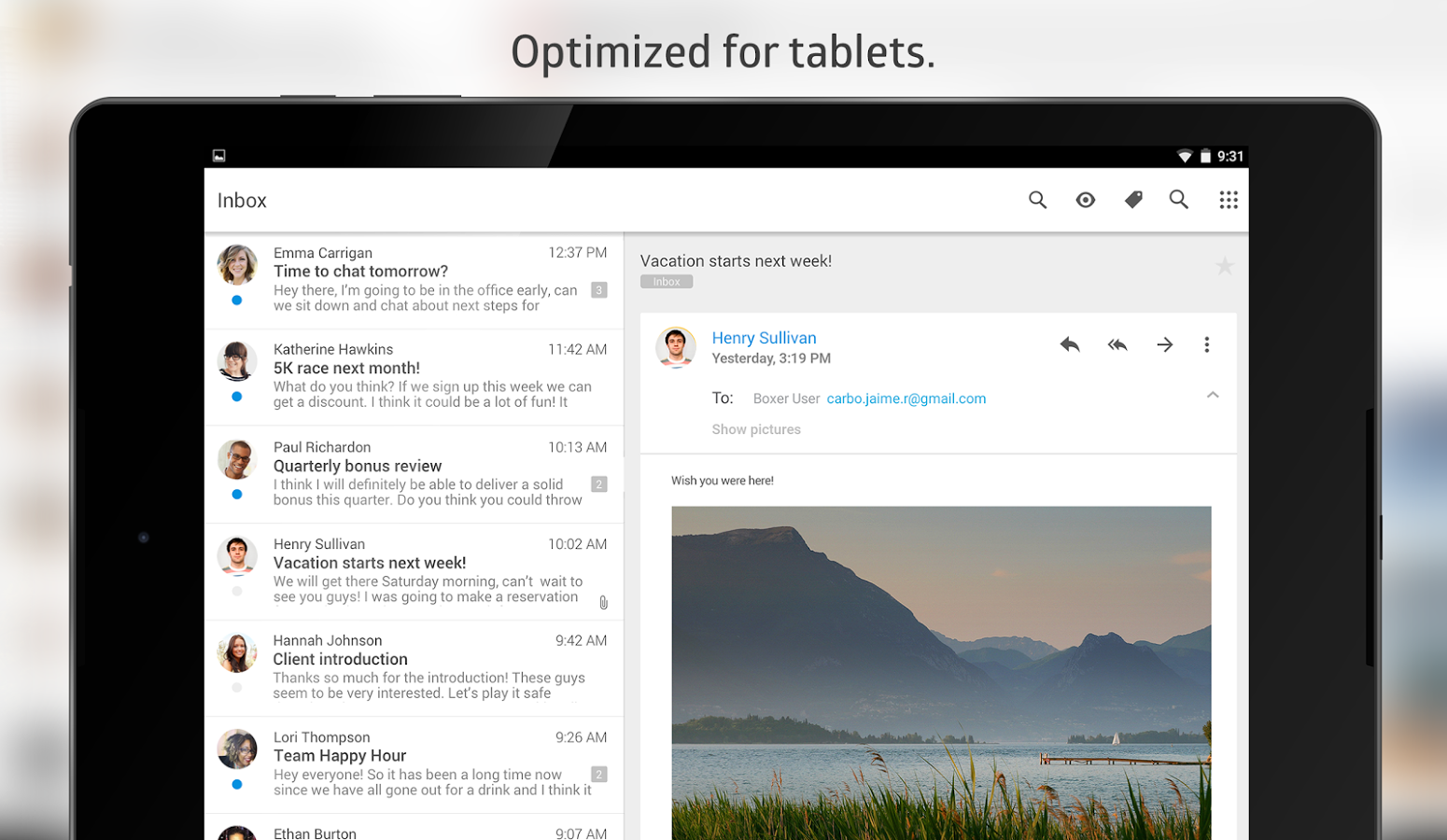 Boxer 6.0 gallery image