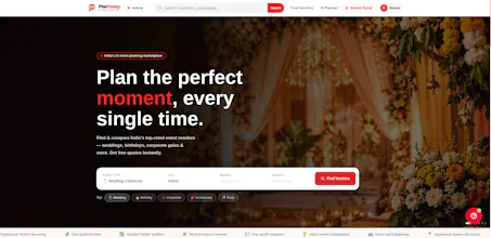 India's Event Vendor Marketplace gallery image