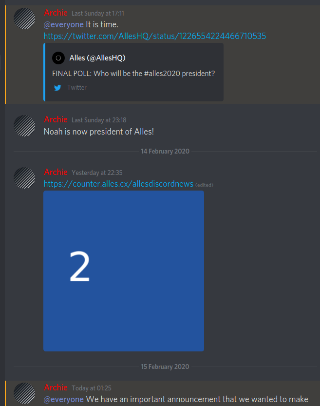Counter, by Alles. gallery image