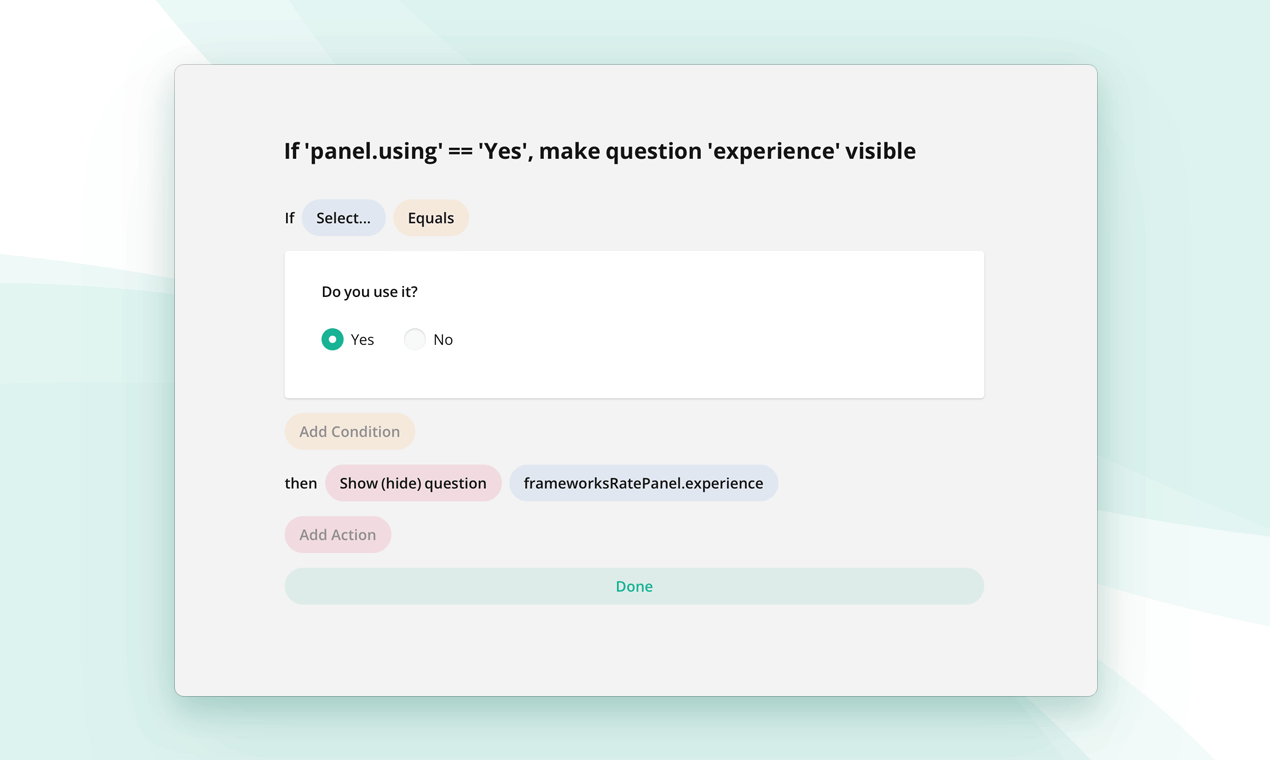 surveyjs - アプリにフォームを作成するための拡張可能なJSライブラリメディア4