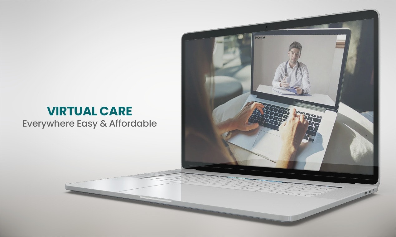 Droncall - Überall virtuelle Fürsorge Medien 2