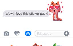 Taffy Cat – Sticker Pack media 1