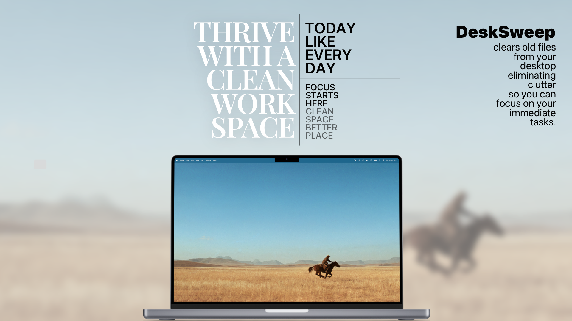 DeskSweep gallery image