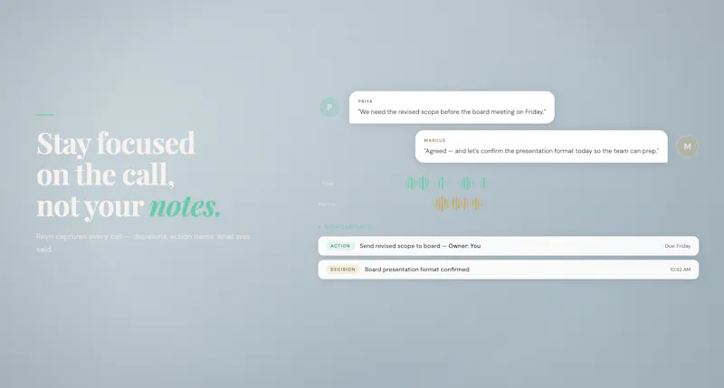 Reyn Labs screenshot 3