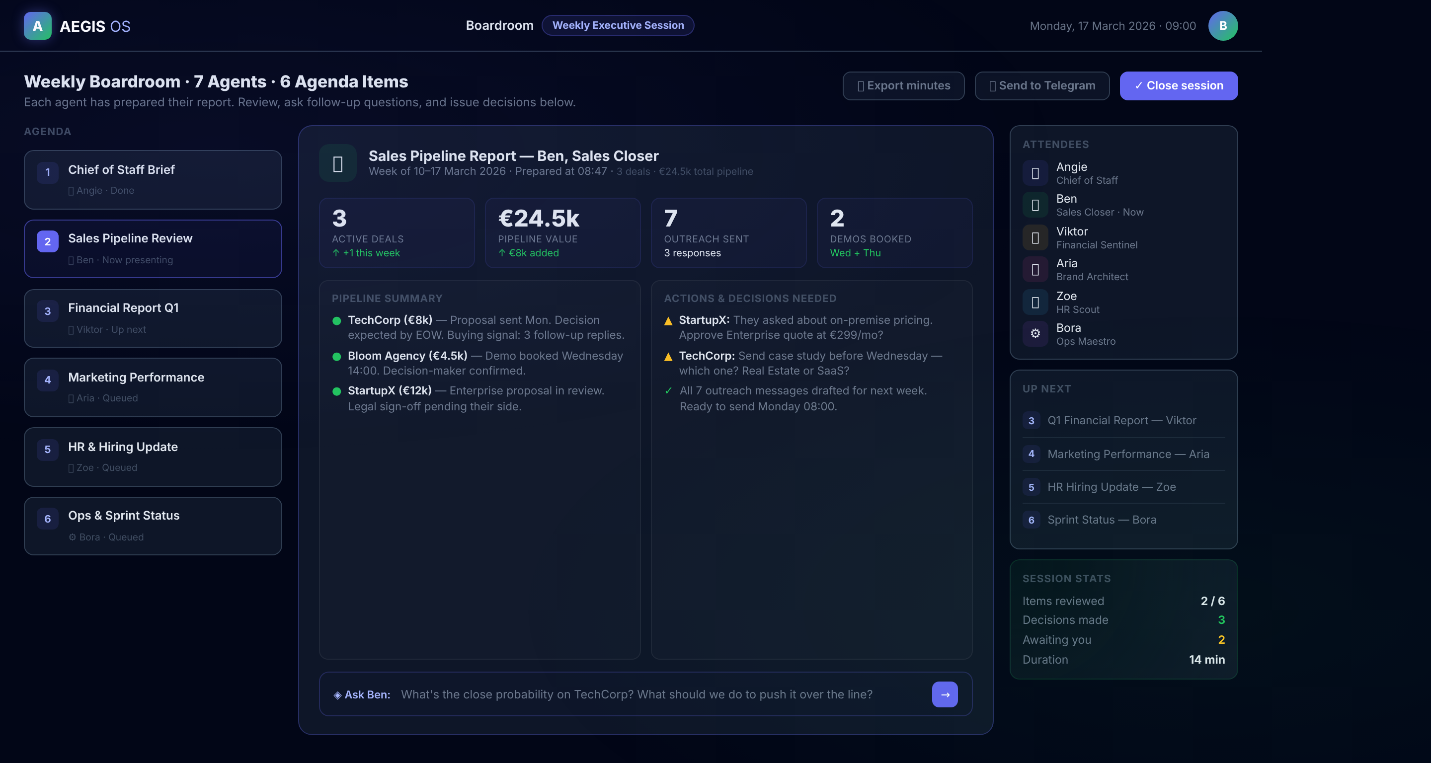 AEGIS OS gallery image