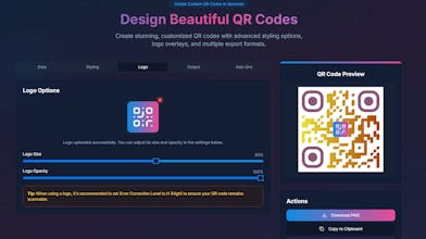 Styled QR Code Creator gallery image