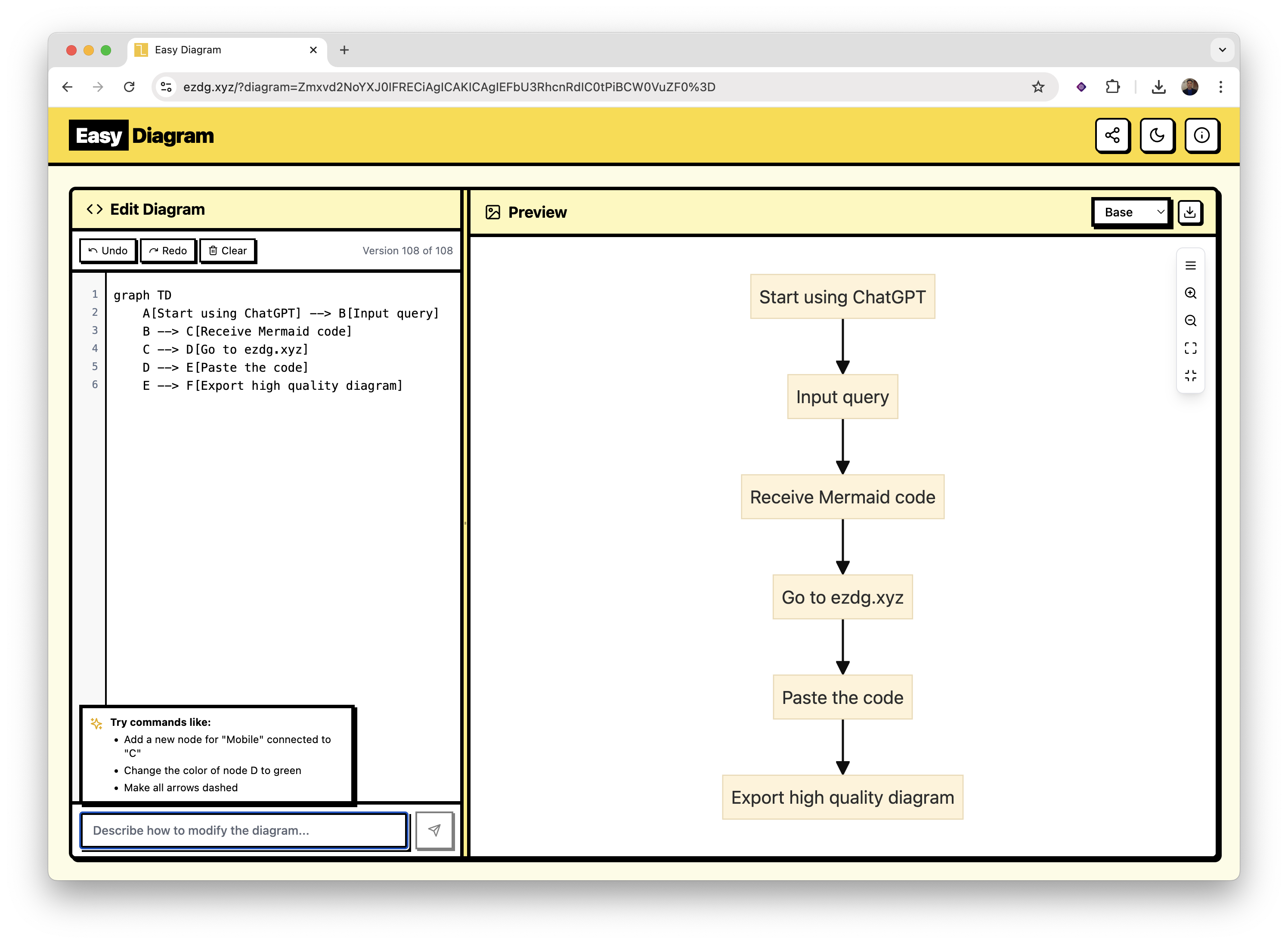 Easy Diagram gallery image