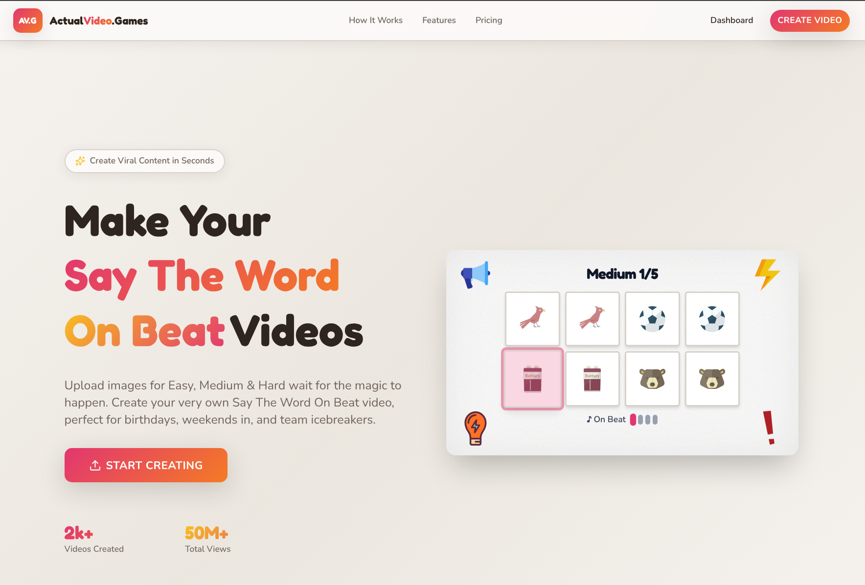 Actual Video Games - Main product screenshot demonstrating key features and user interface
