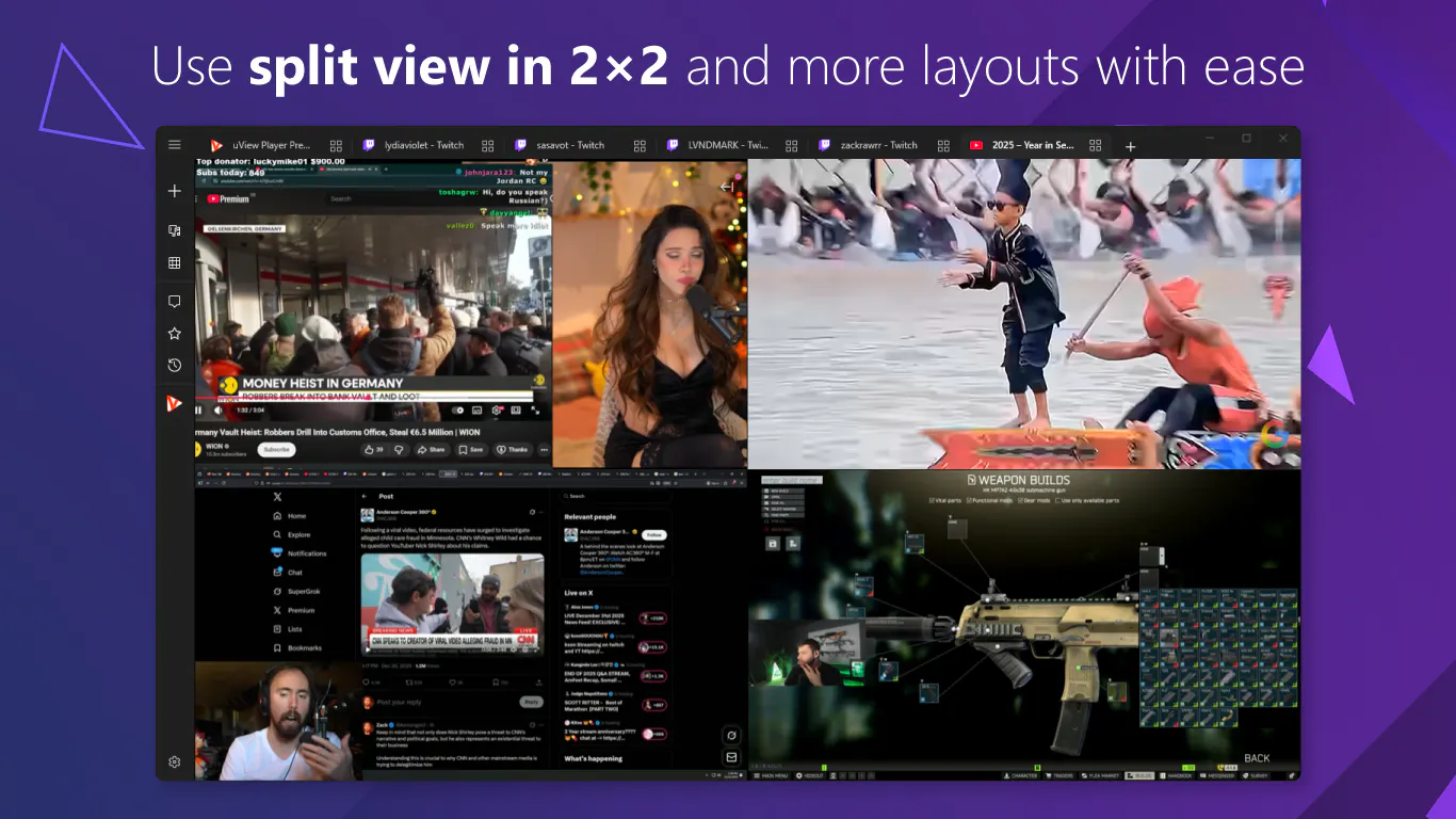 uView Player gallery image