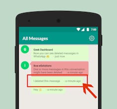WA Delete for Everyone | View WhatsApp Deleted Messages gallery image