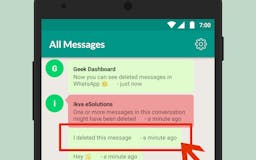 WA Delete for Everyone | View WhatsApp Deleted Messages media 3