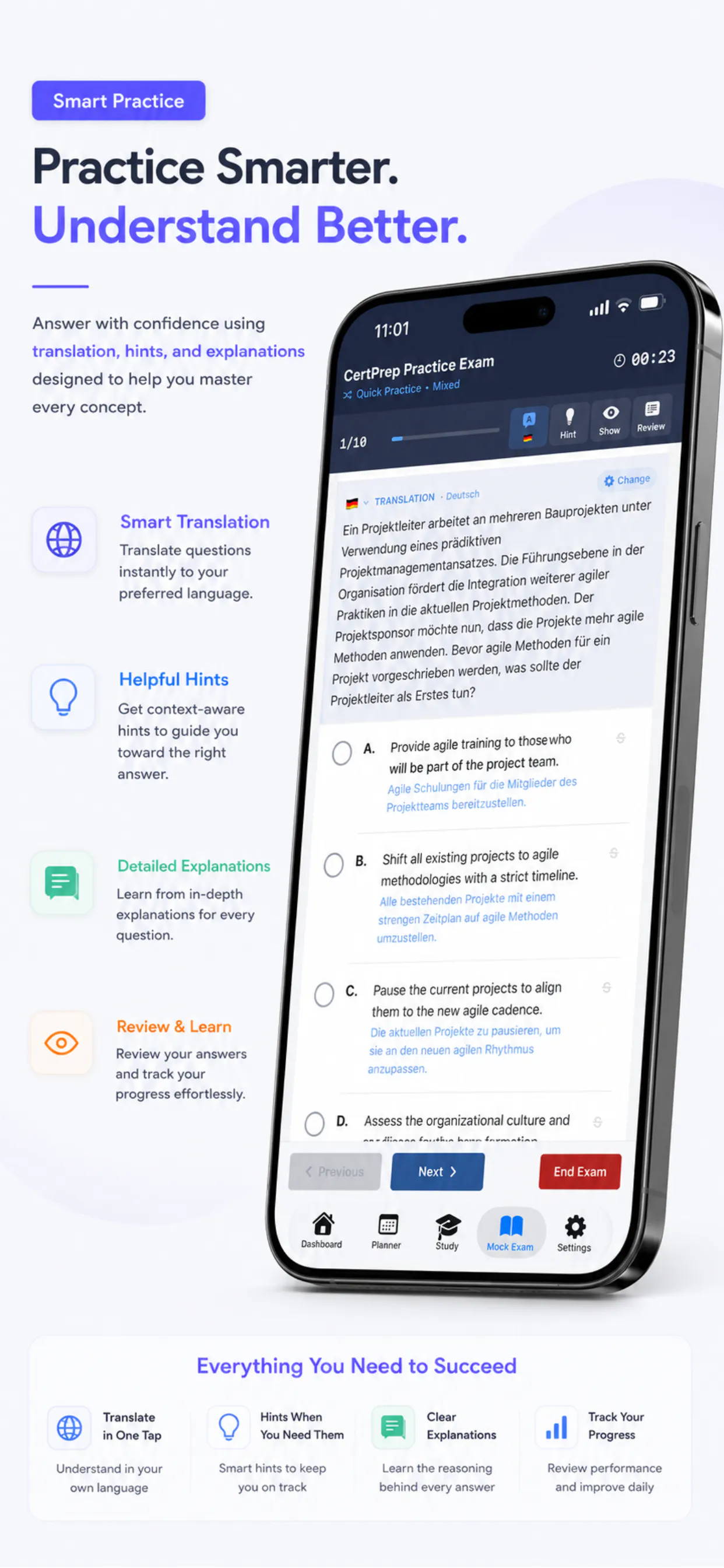 CertPrep – AI Certification Coach gallery image