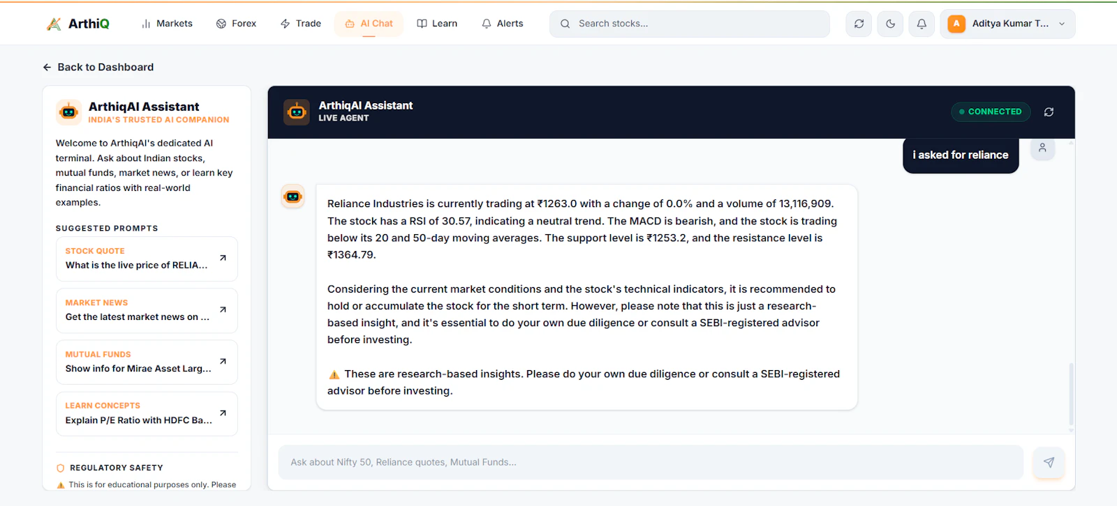 ArthiQ screenshot 11