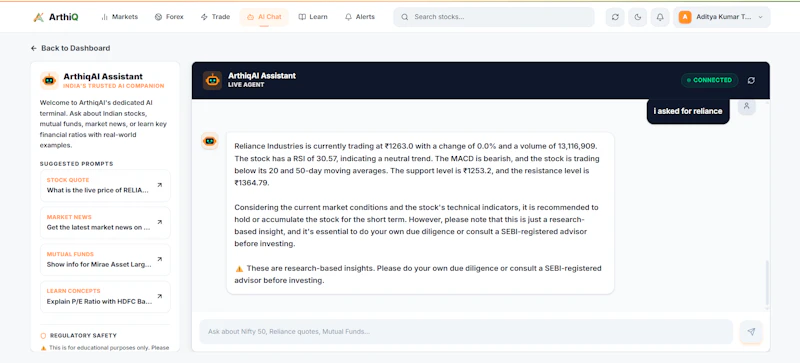 ArthiQ screenshot 11