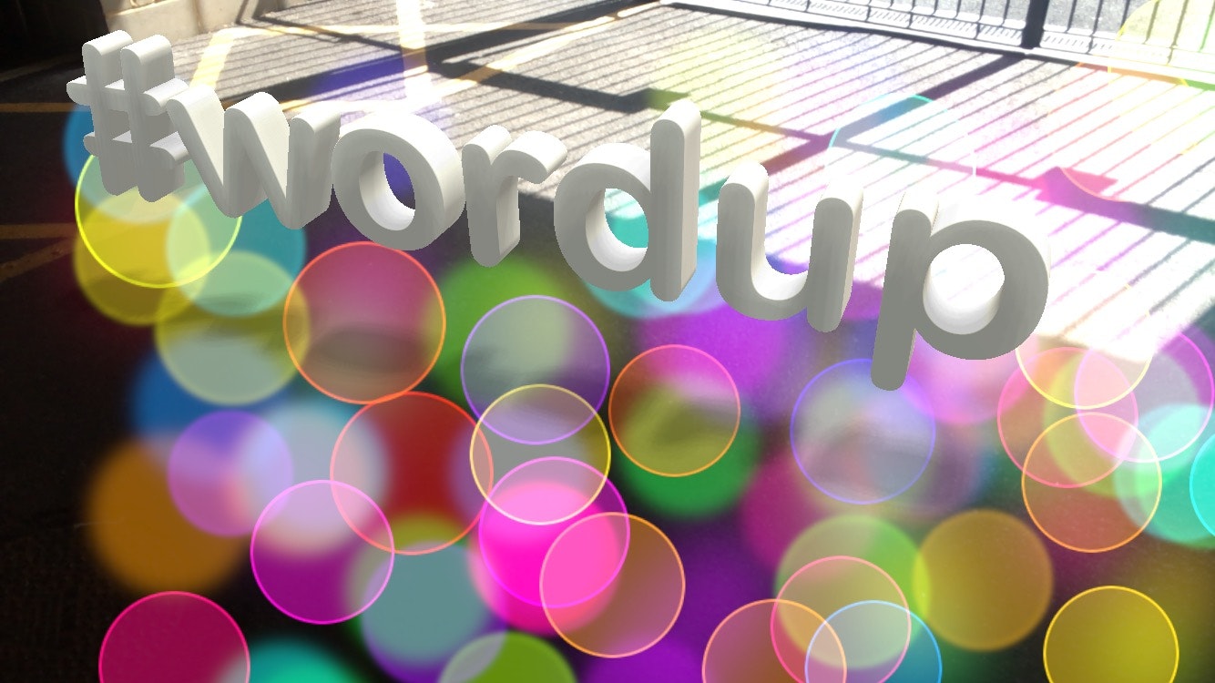 #wordup AR Camera gallery image