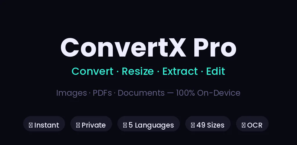 ConvertX Pro - File Converter gallery image