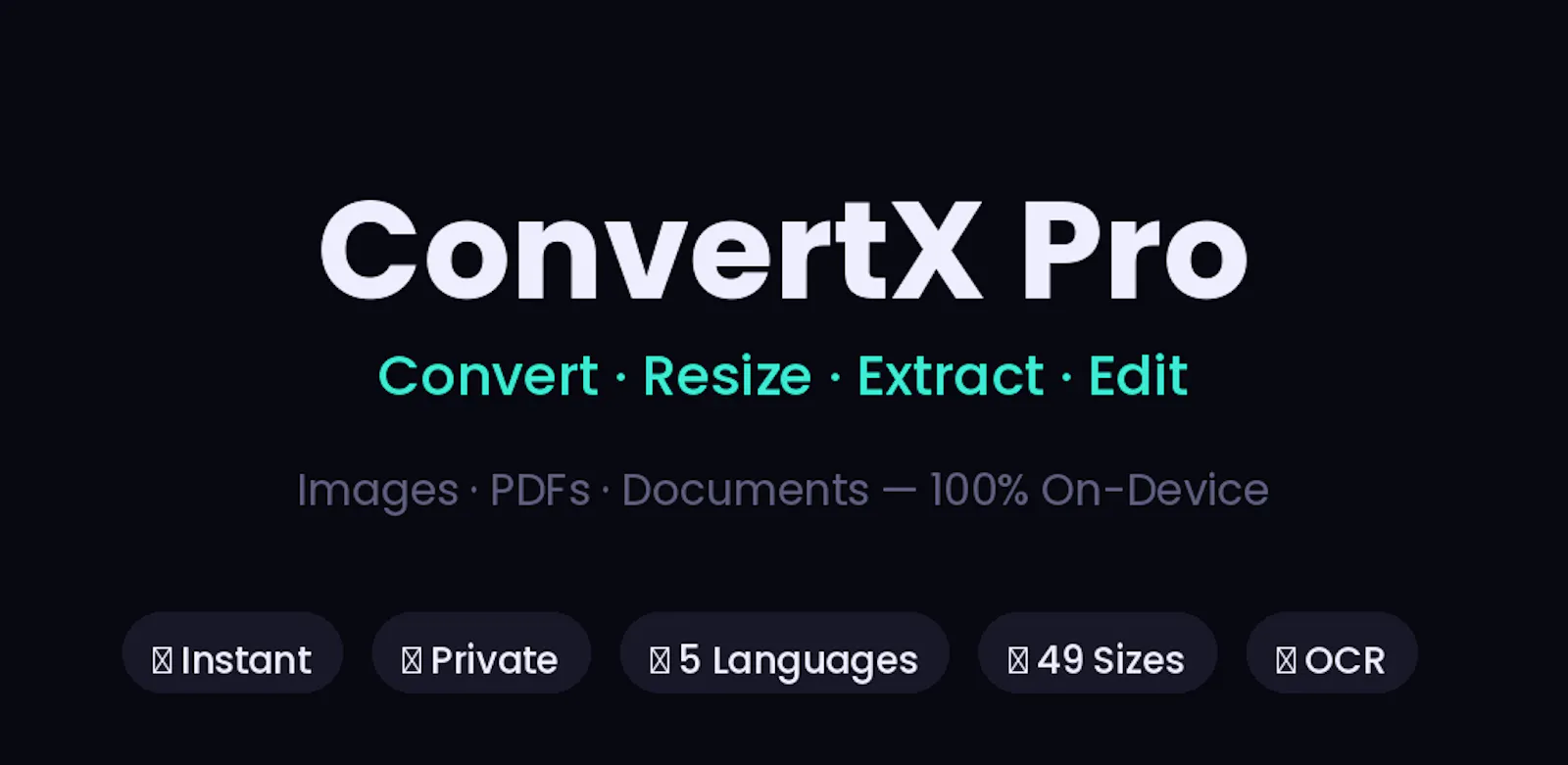 ConvertX Pro - File Converter screenshot 2