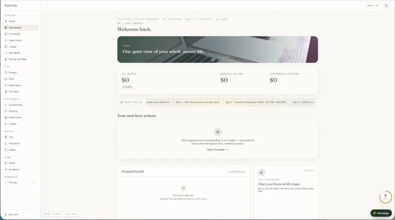 Nerio Fin screenshot 2