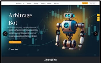 Cross Exchange crypto Arbitrage Bot gallery image
