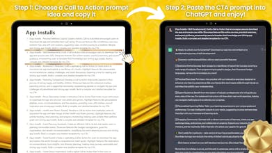 10,000 Call to Action Idea Prompts gallery image