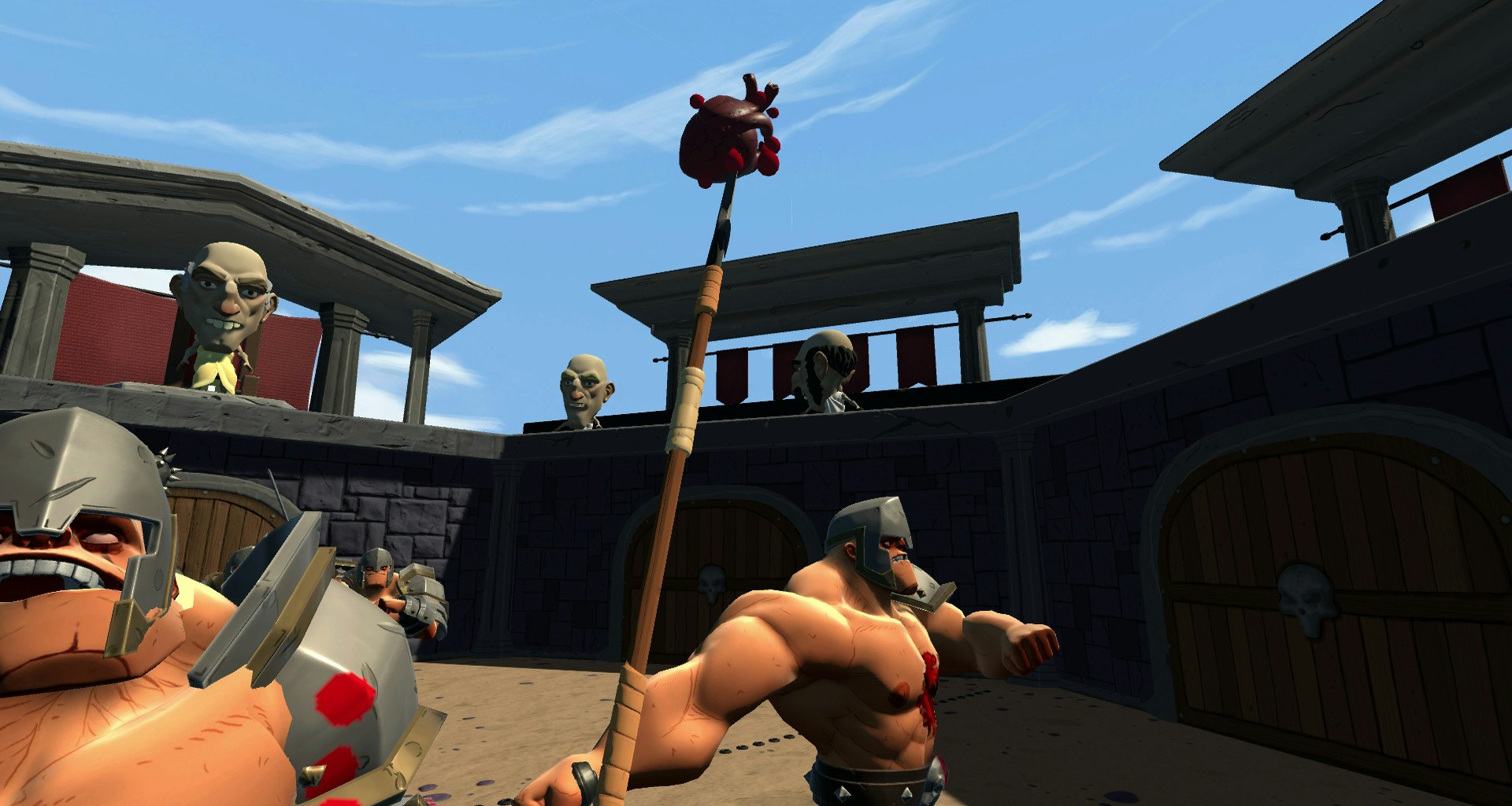 Gorn VR gallery image
