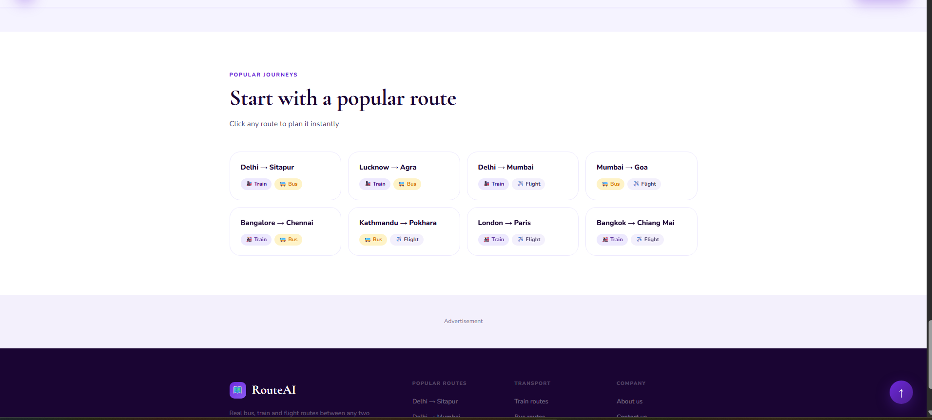 PlanRouteAI gallery image
