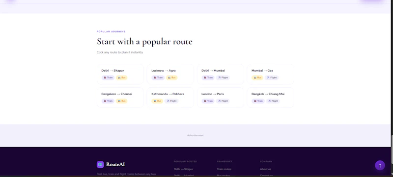 PlanRouteAI screenshot 6