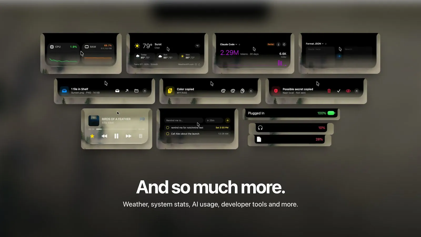 NotchMind screenshot 10