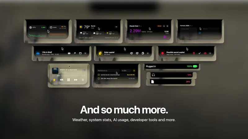 NotchMind screenshot 10
