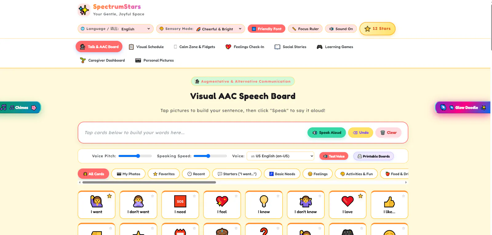 SpectrumStars screenshot 6