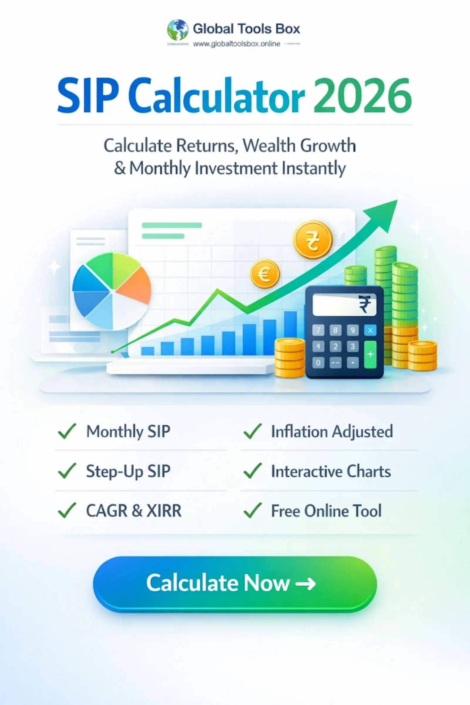 SIP Calculator 2026 screenshot 1