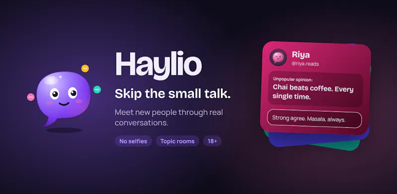 Haylio screenshot 1