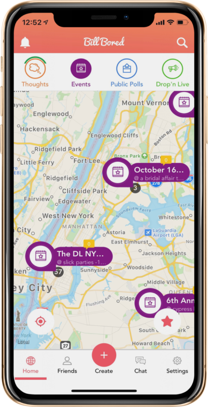 BillBored beta testing