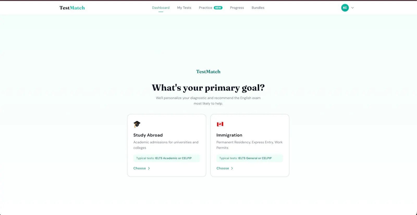 TestMatch screenshot 2