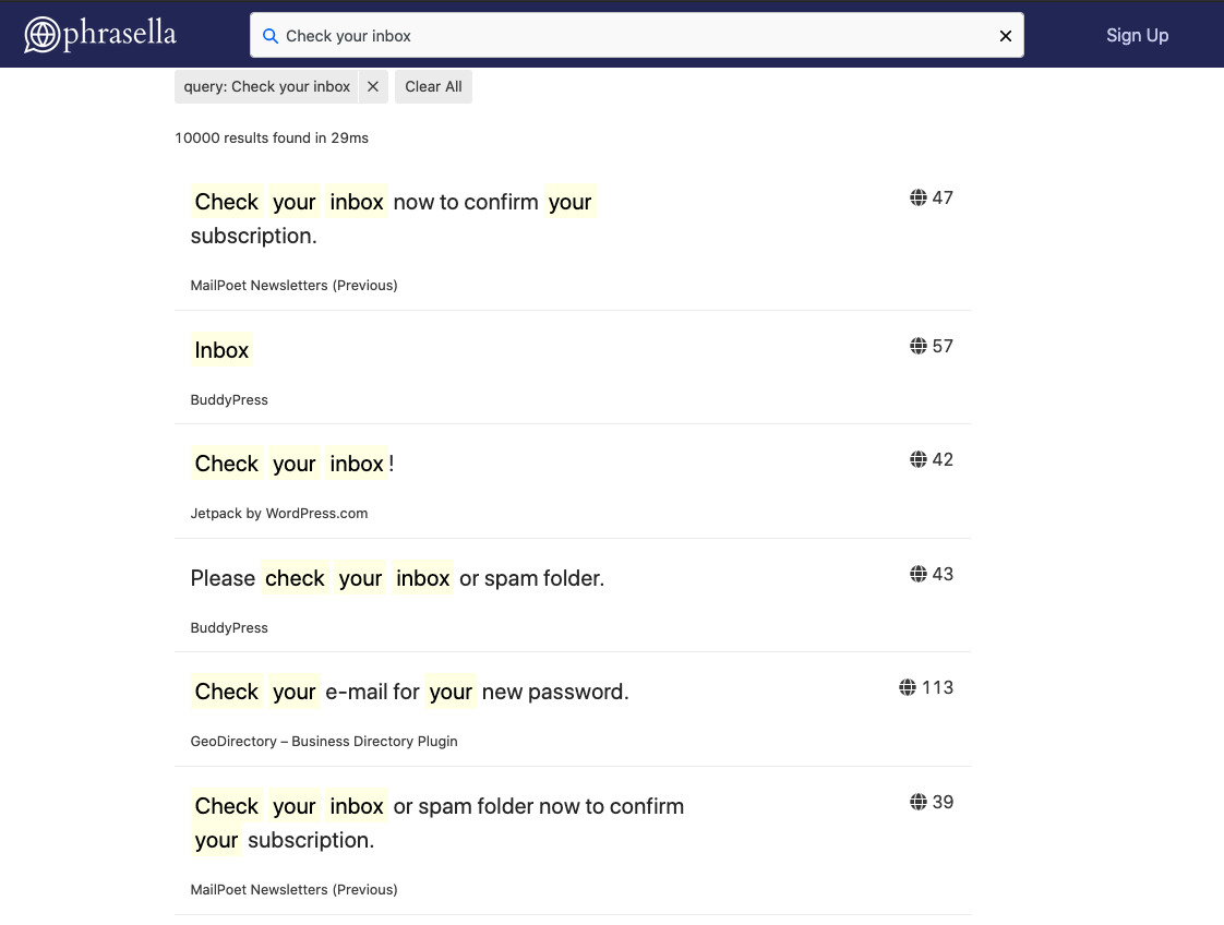 phrasella gallery image