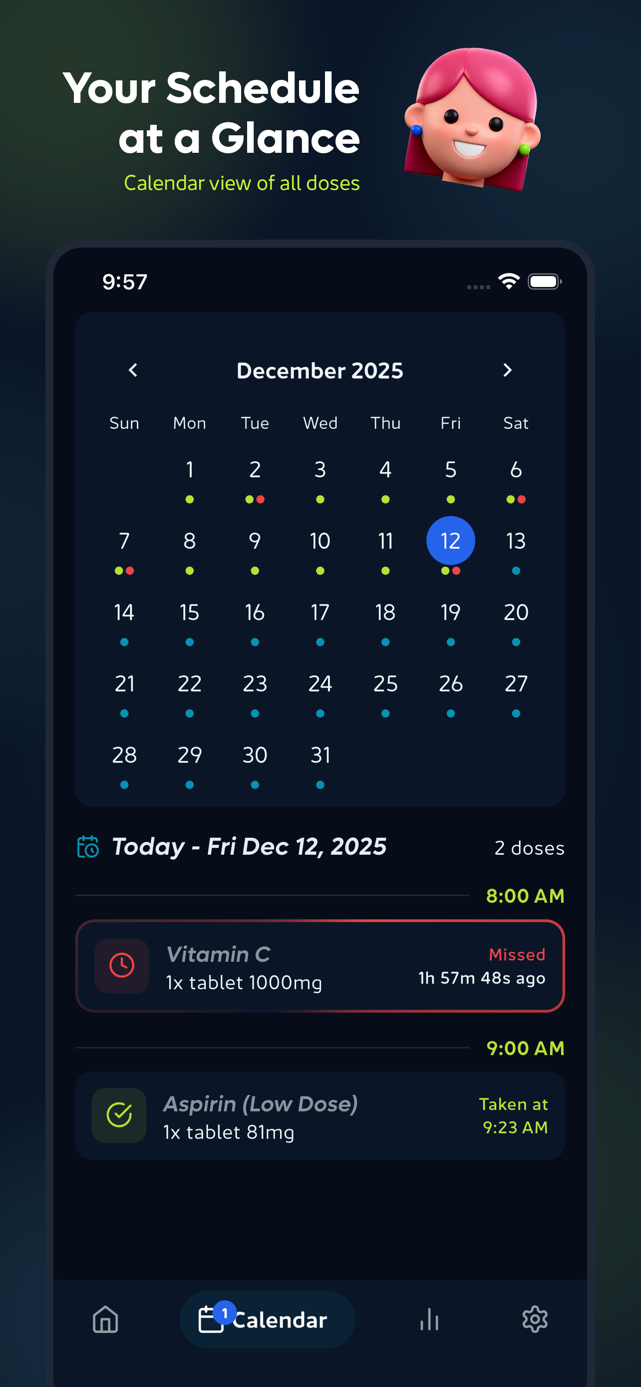 Pill Mom - Screenshot 5 showing product features and functionality