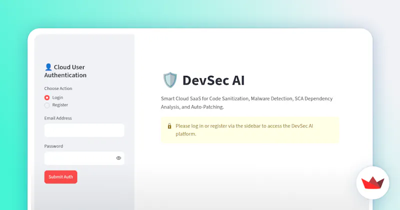 Dev Sec screenshot 1